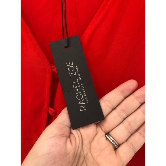 𝅺RACHEL Zoe button front blouse - Picture 4 of 7